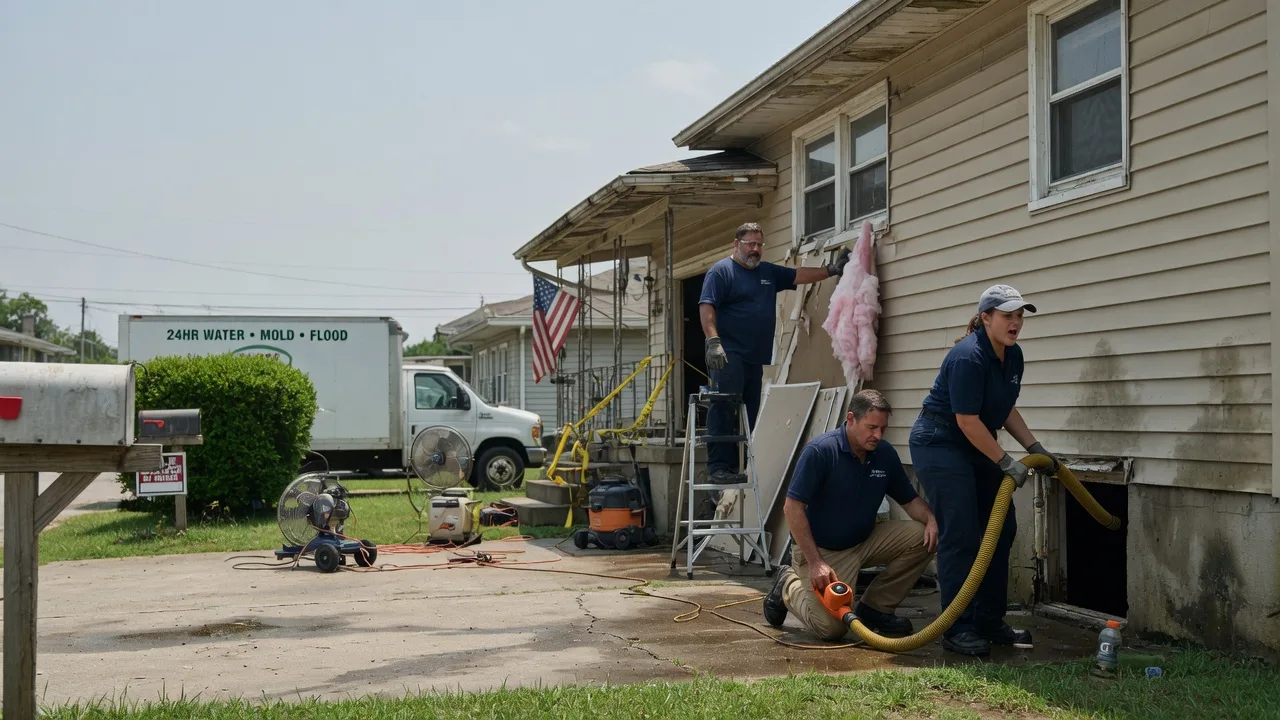 Water Damage Repair in Louisville, CO near me